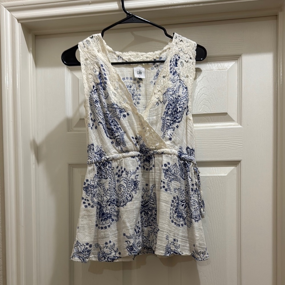 Never Have been Worn Lace Blouse V neck